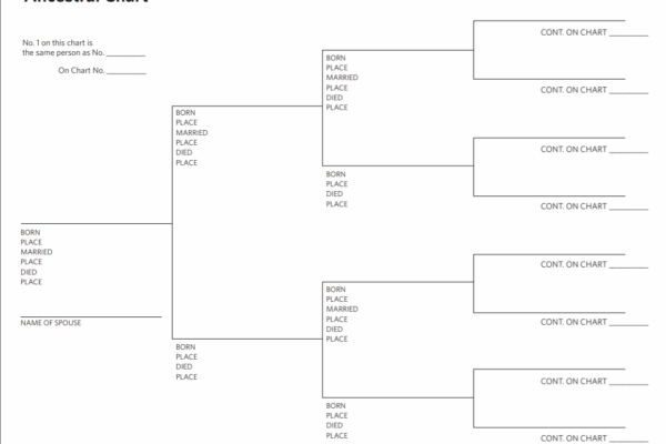 10 Places To Find The Free Genealogy Printables You Need