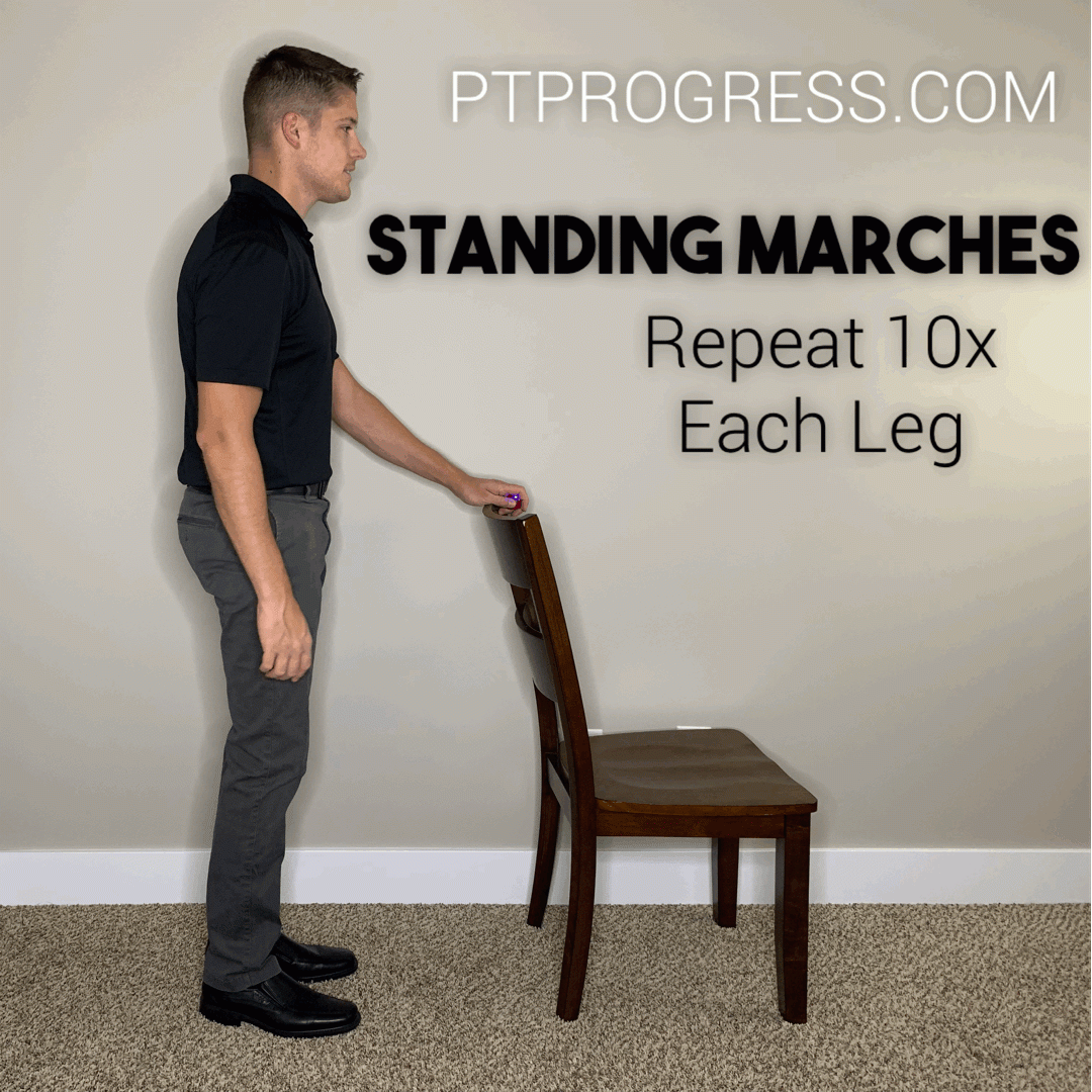 Free Printable Balance Exercises For Seniors