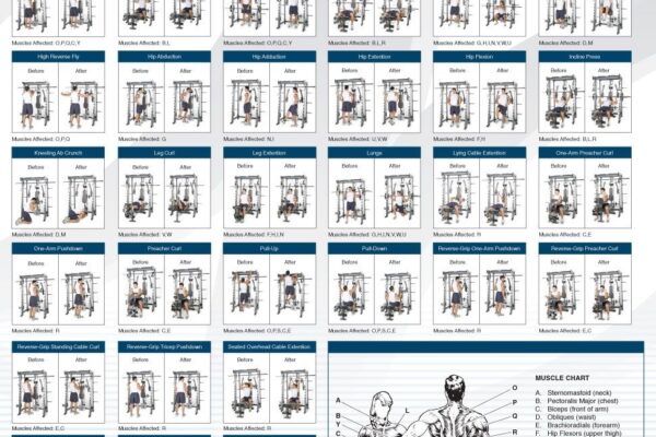 13 Best Smith Machine Workout Ideas Workout Smith Machine Workout Fitness Body