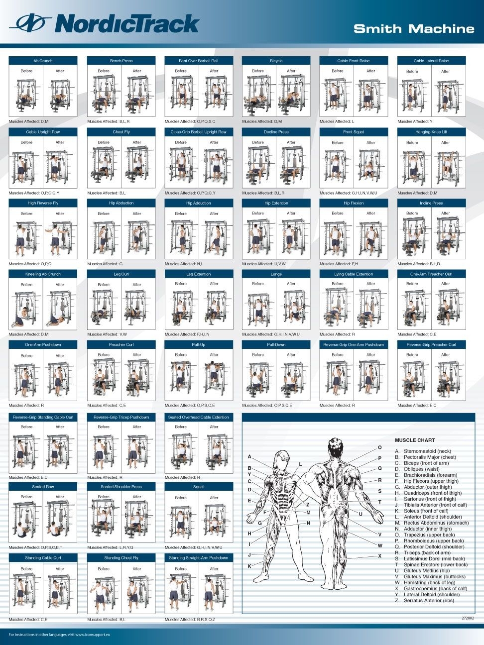 13 Best Smith Machine Workout Ideas Workout Smith Machine Workout Fitness Body