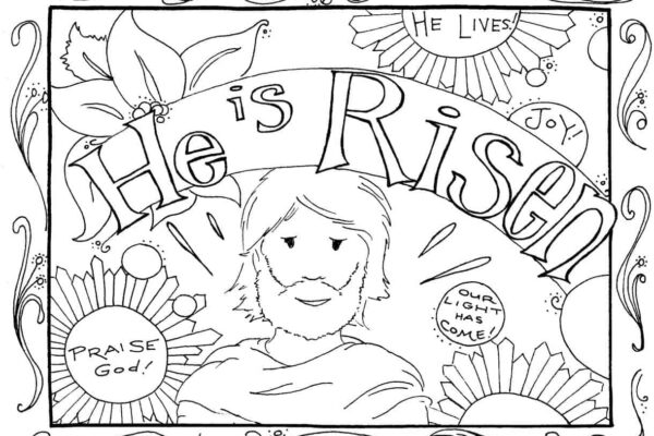 15 Easter Coloring Pages Religious Free Printables For Kids