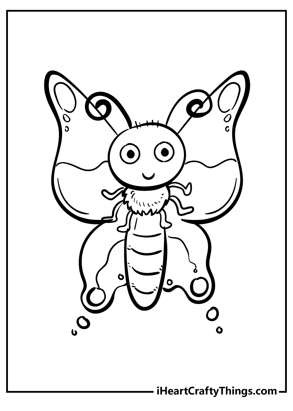 15 Insect Coloring Pages 100 Free Printables