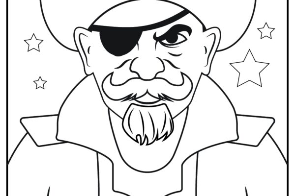 15 Pirates Coloring Pages 100 Free Printables