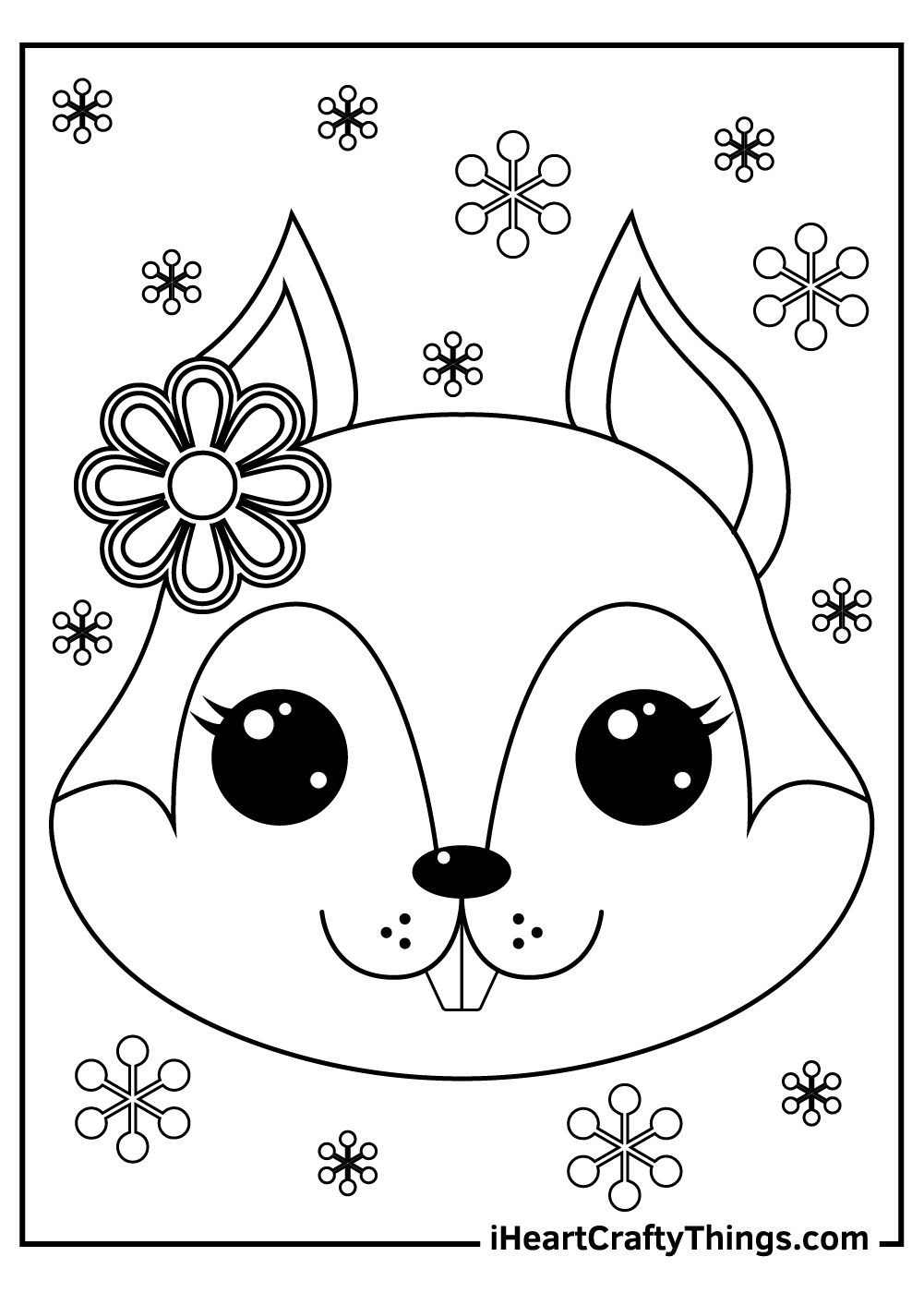 15 Squirrel Coloring Pages 100 Free Printables 