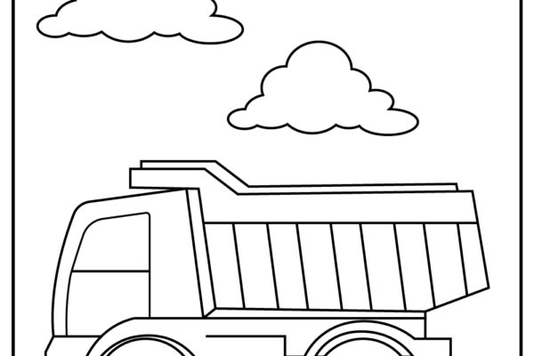 15 Truck Coloring Pages 100 Free Printables