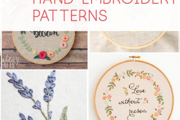 17 Sites With Fun And Free Hand Embroidery Patterns