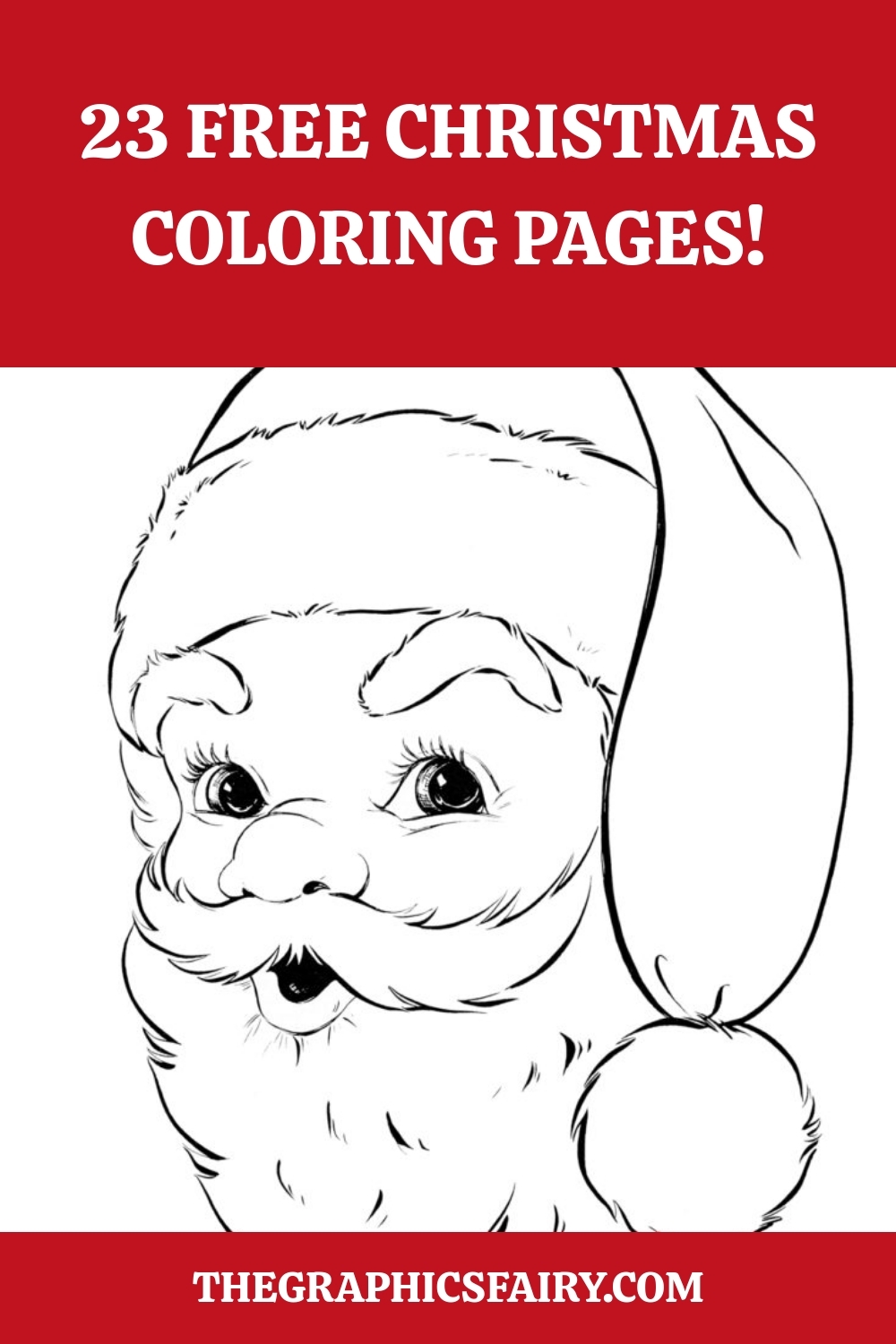 Free Printable Santa Claus Coloring Page