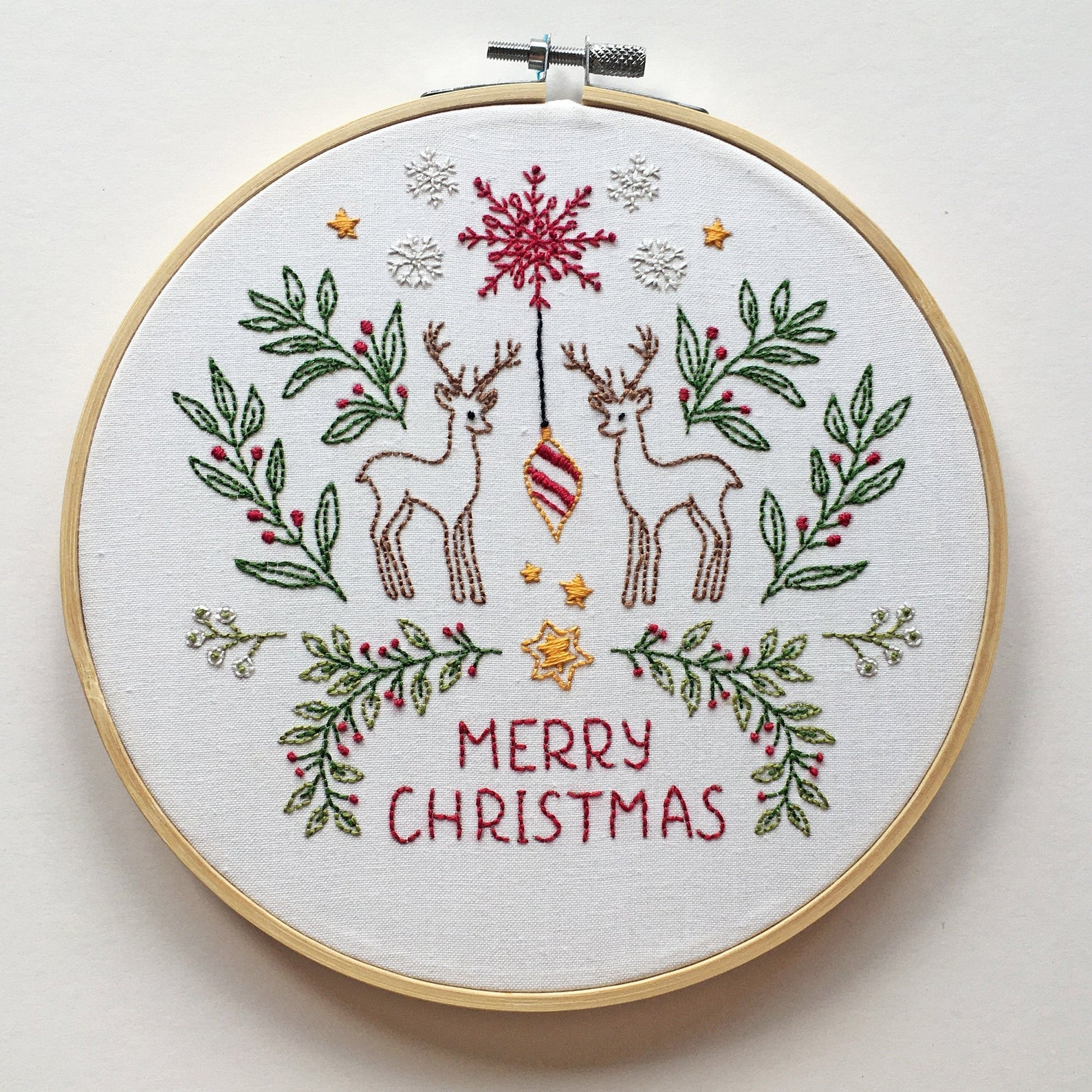 Free Printable Christmas Embroidery Patterns