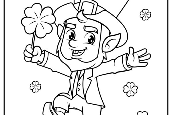 30 Leprechaun Coloring Pages 100 Free To Download Printables