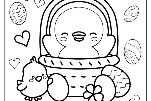 300 Easter Coloring Pages Free PDF Printables