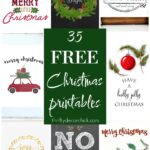 35 FREE Christmas Printables To Deck Your Halls Thrifty Decor Chick Thrifty DIY Decor And Organizing