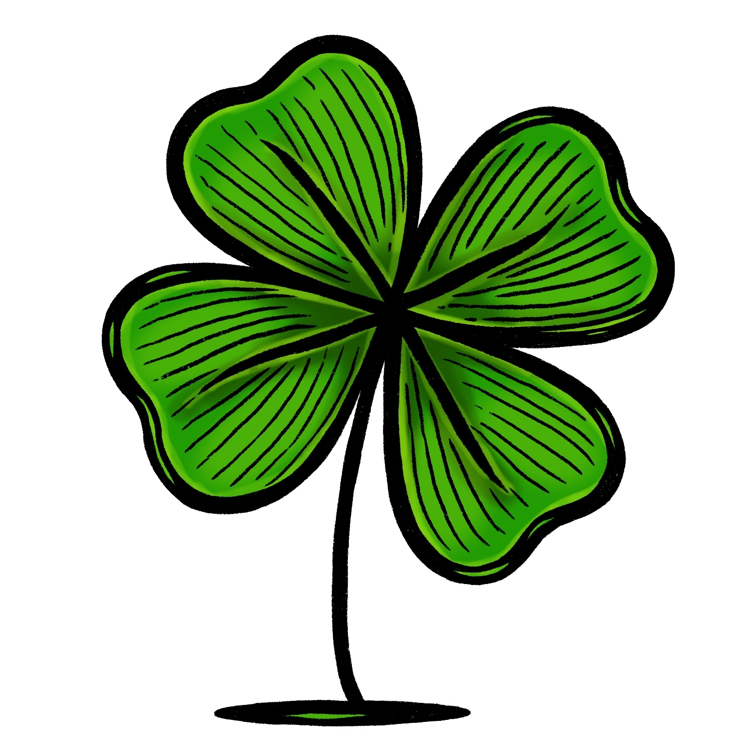 Free Printable 4 Leaf Clover