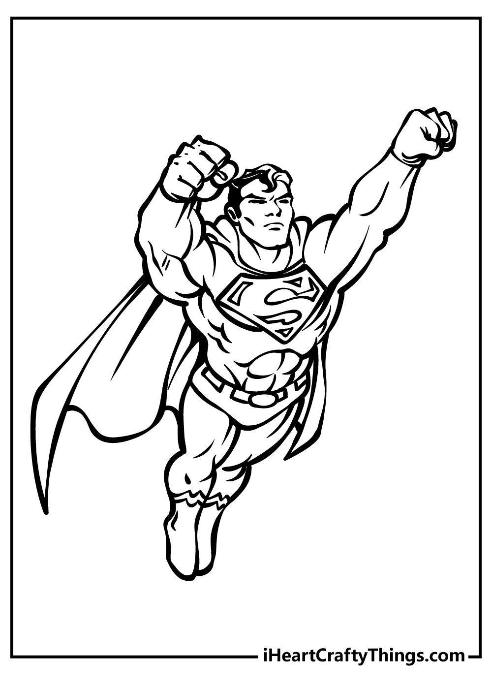 40 Superhero Coloring Pages 100 Free Printables