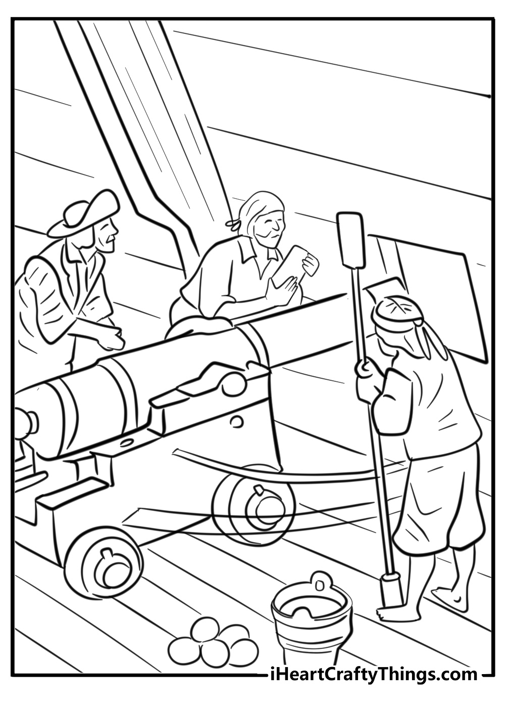 41 New Pirate Ship Coloring Pages 100 Free To Print 