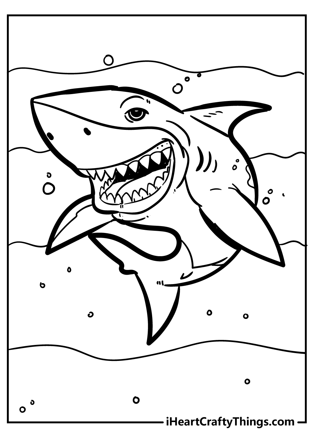 45 Shark Coloring Pages 100 Free Printables