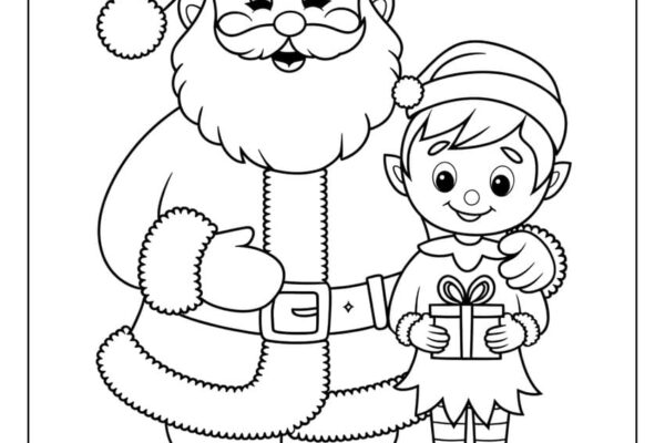 58 Santa Claus Coloring Pages Free Printables For All Ages