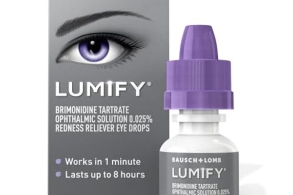 Amazon LUMIFY Redness Reliever Eye Drops For Whiter U0026 Brighter Looking Eyes 0 08 Fl Oz 2 5 ML Health U0026 Household