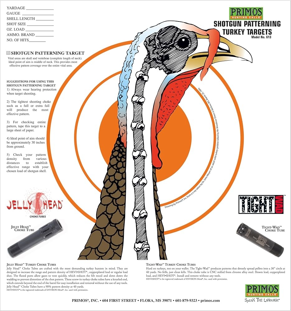 Free Printable Turkey Targets