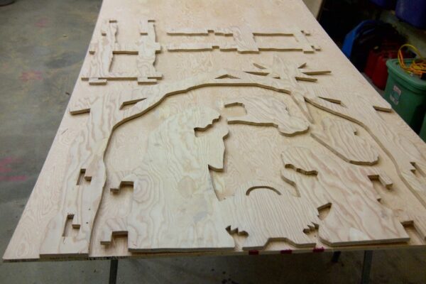 Another Day Another Project Nativity Scene