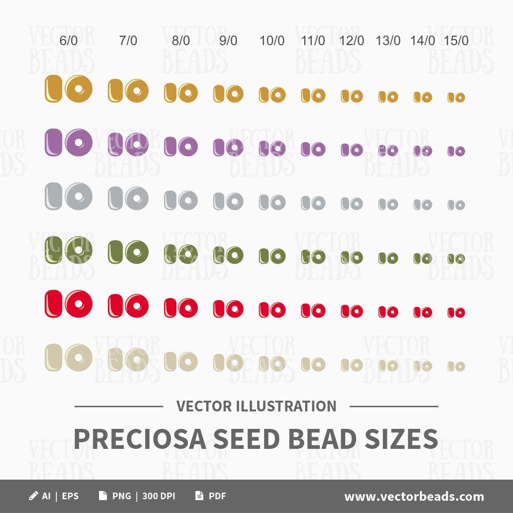 Bead Chart Etsy New Zealand