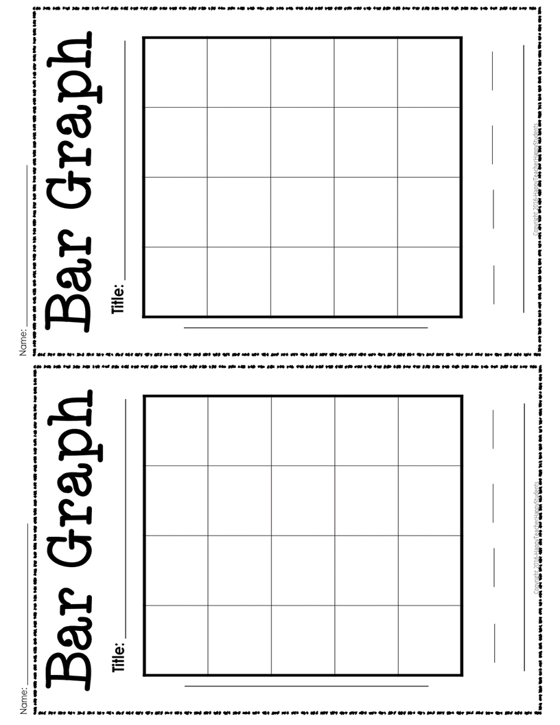 Blank Graph Templates Bar Graph Pie Chart Pictograph Line Graph And Number Line