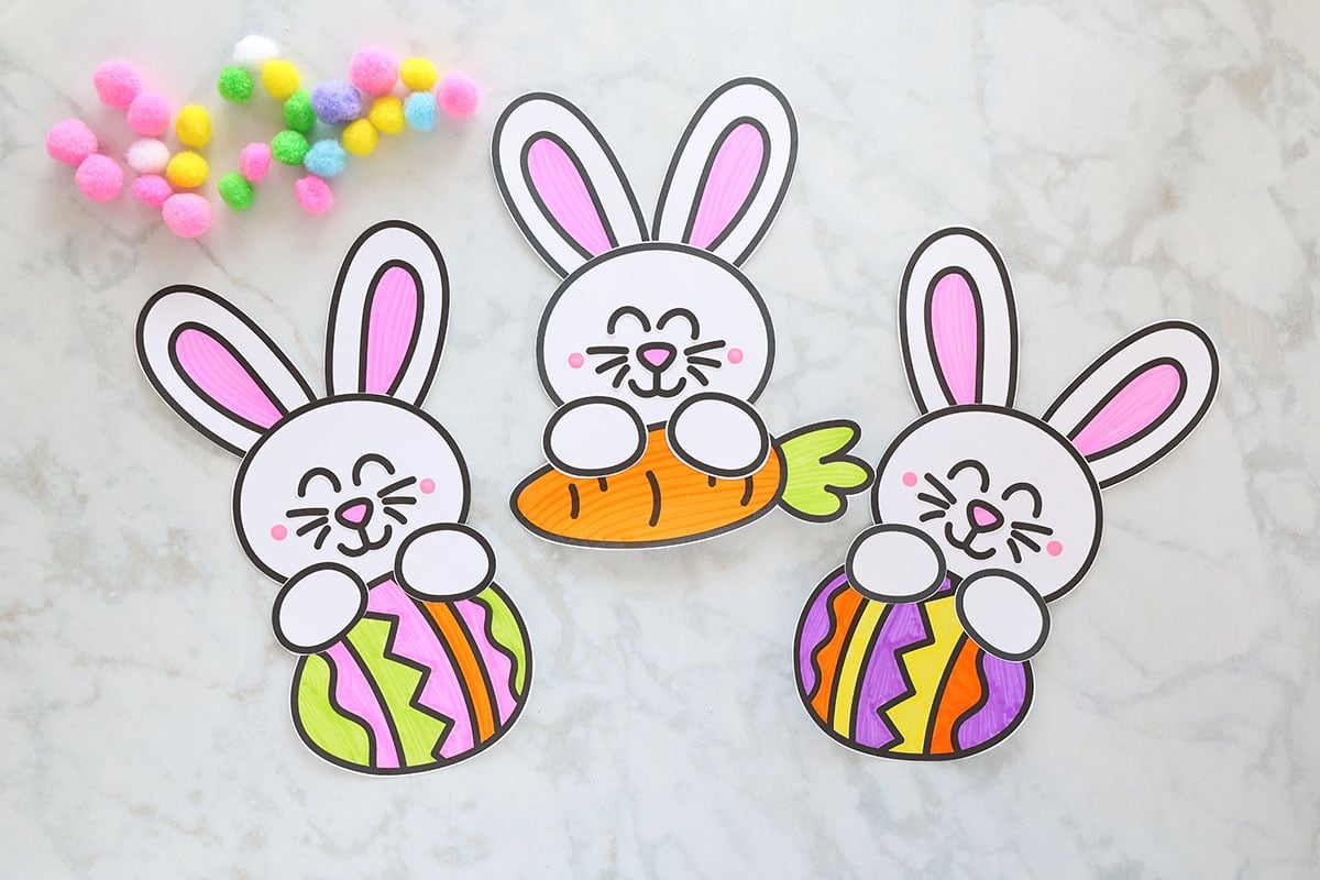 Free Bunny Template Free Printable Pdf