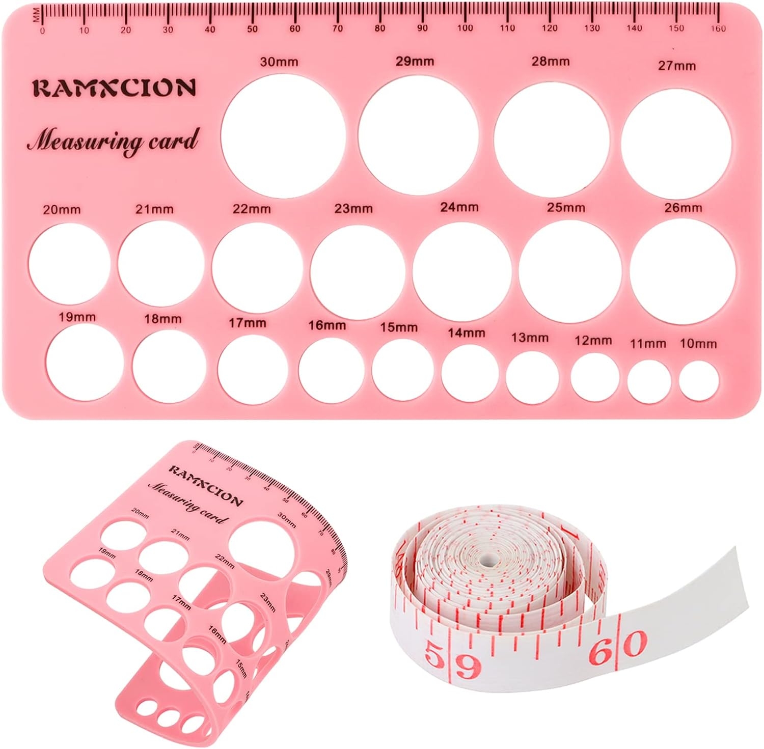 Buy Ramxcion Silicone Nipple Ruler For Breast Pump Flange Sizing At Tenlittletoes