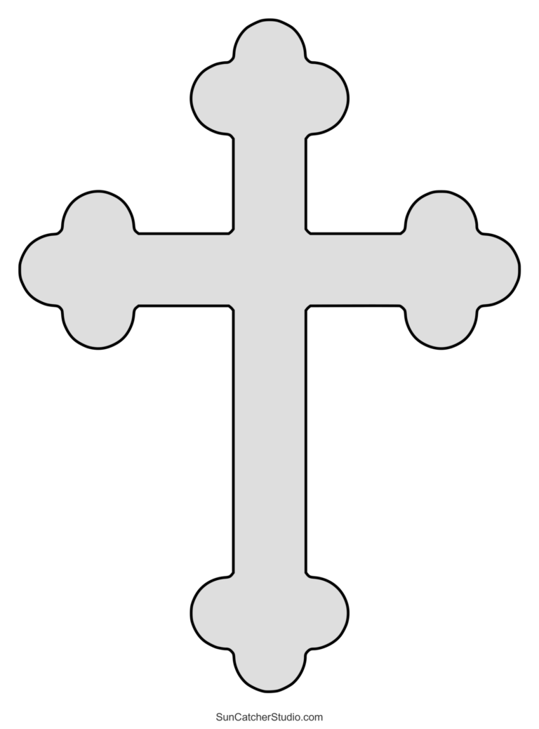 Christian Patterns And Religious Stencils U0026 Templates Free 