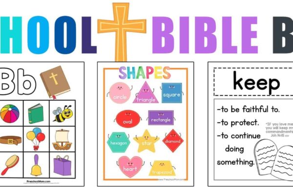 Christian Preschool Printables Free Christian Preschool Printables