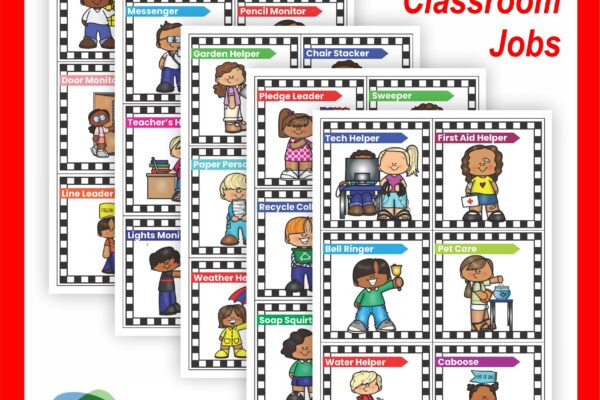 CLASSROOM JOB IDEAS Your Therapy Source