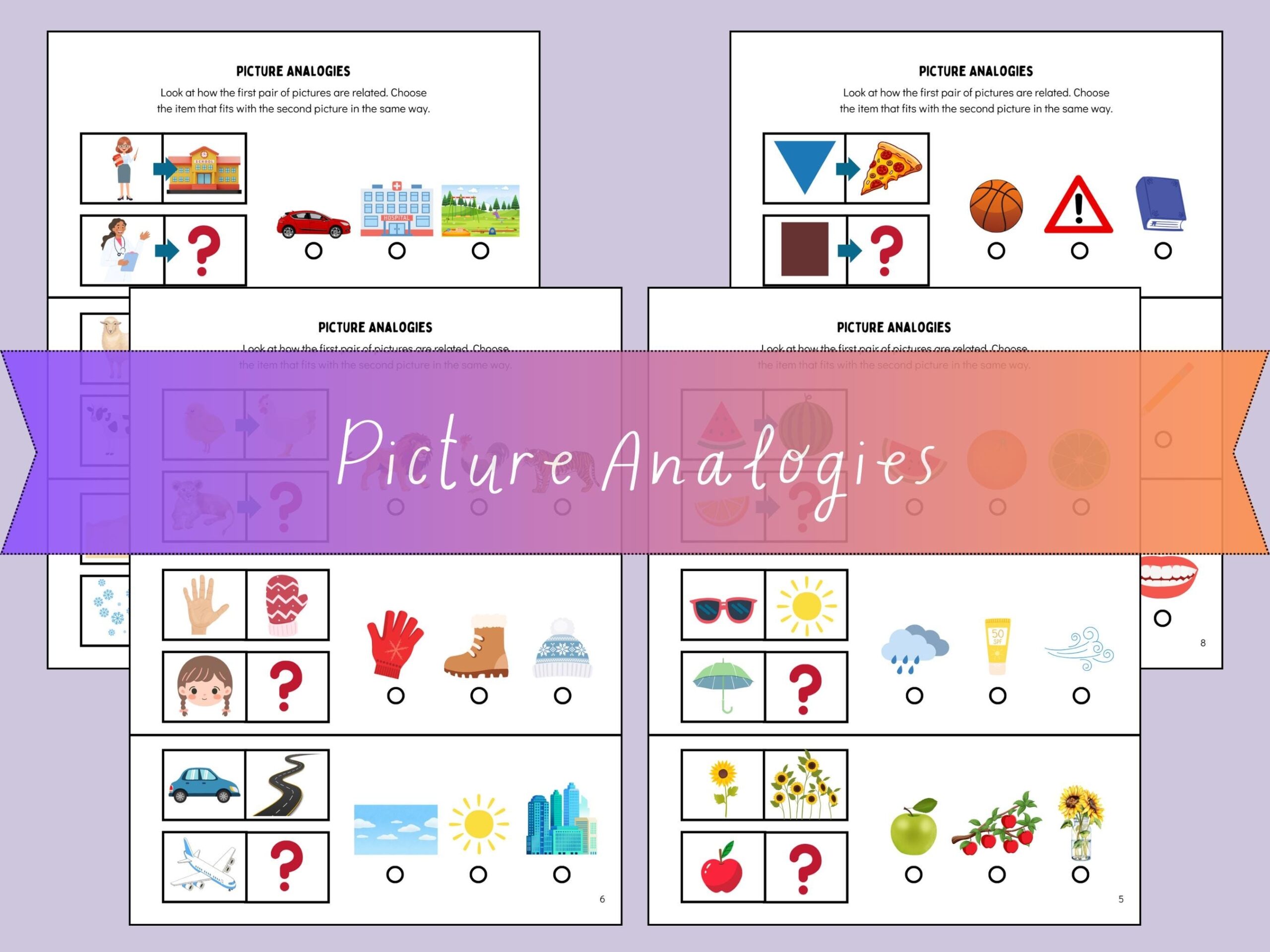 Free Printable Cogat Practice Test
