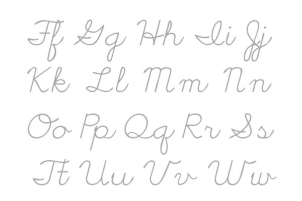 Cursive Writing Practice Sheets PDF ReadingVine
