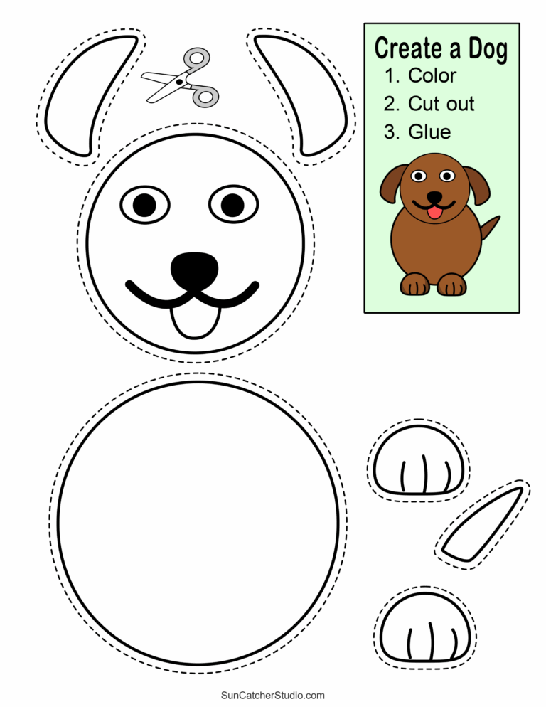 Cut And Paste Worksheets Printable Activities For Kids Free Printables Monograms Design Tools Patterns U0026 DIY Projects