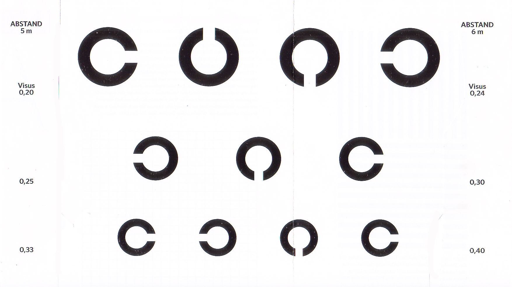 Hart Chart Printable