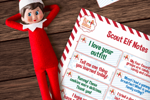 Download Free Printable Elf On The Shelf Notes The Elf On The Shelf