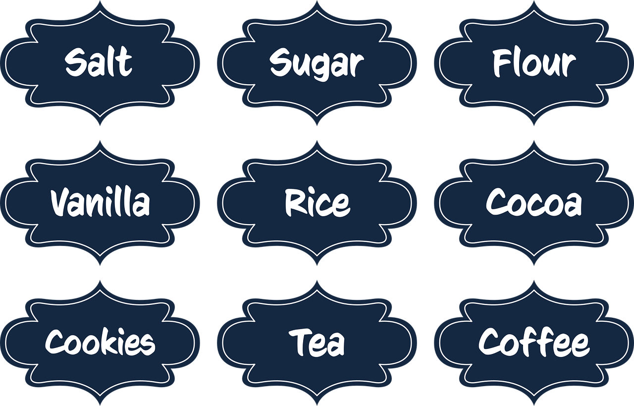 Download Labels Stickers Food Labels Royalty Free Vector Graphic Pixabay