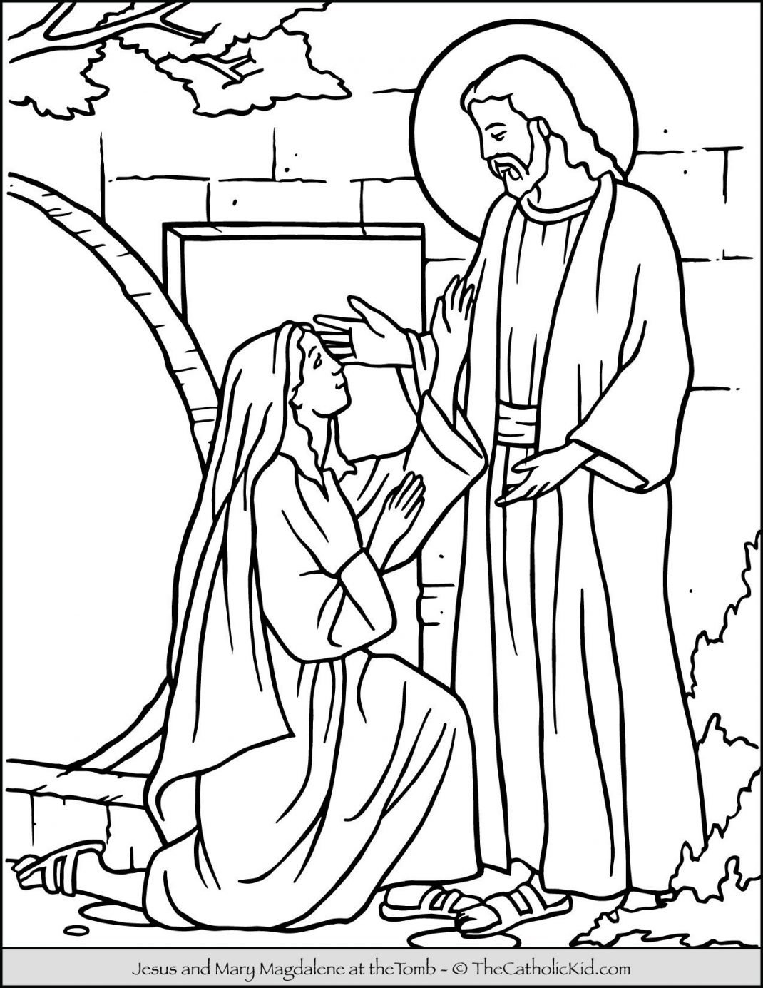 Easter Archives The Catholic Kid Catholic Coloring Pages And 