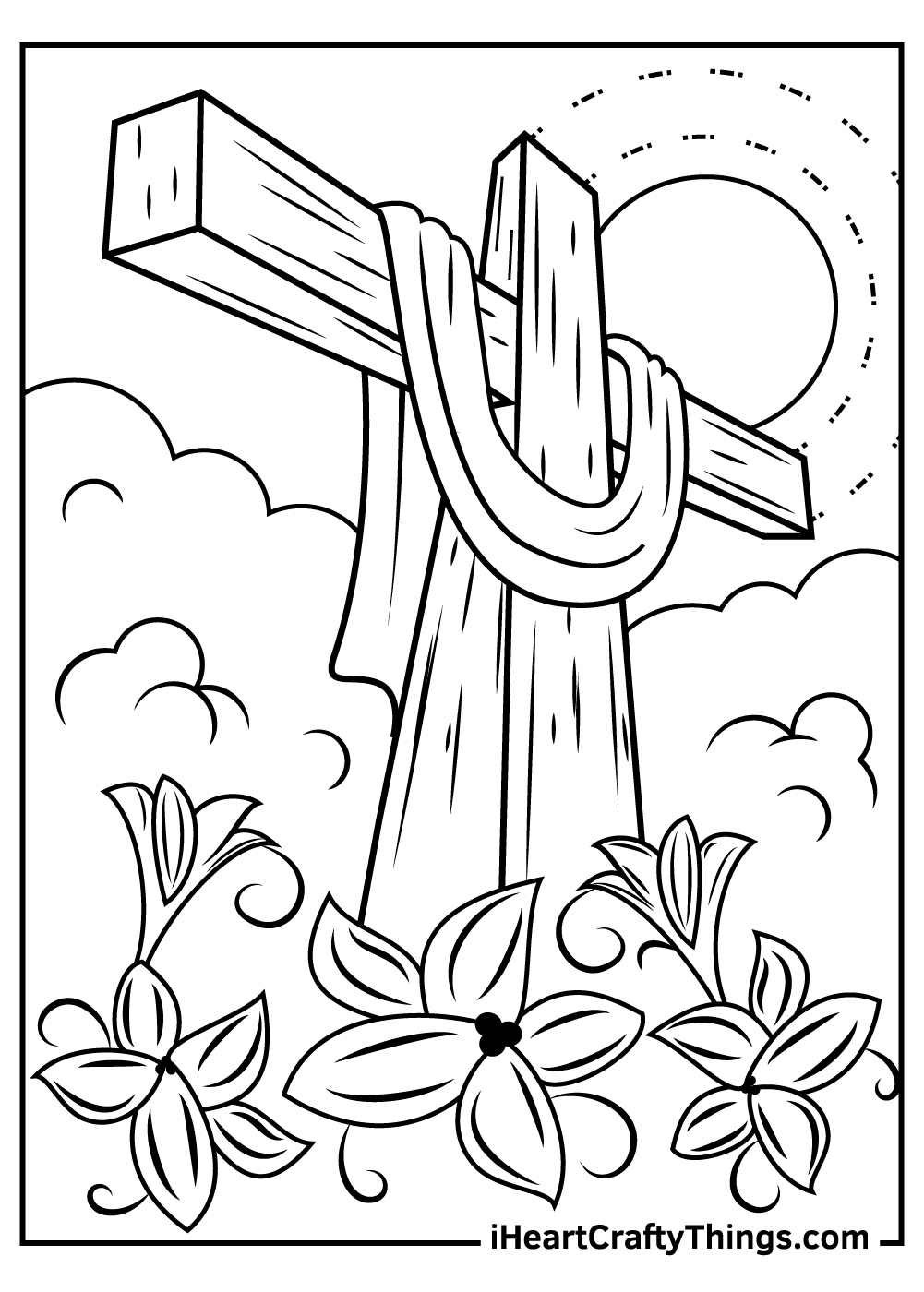 Easter Coloring Pages 36 Free Printable PDF Sheets For Kids