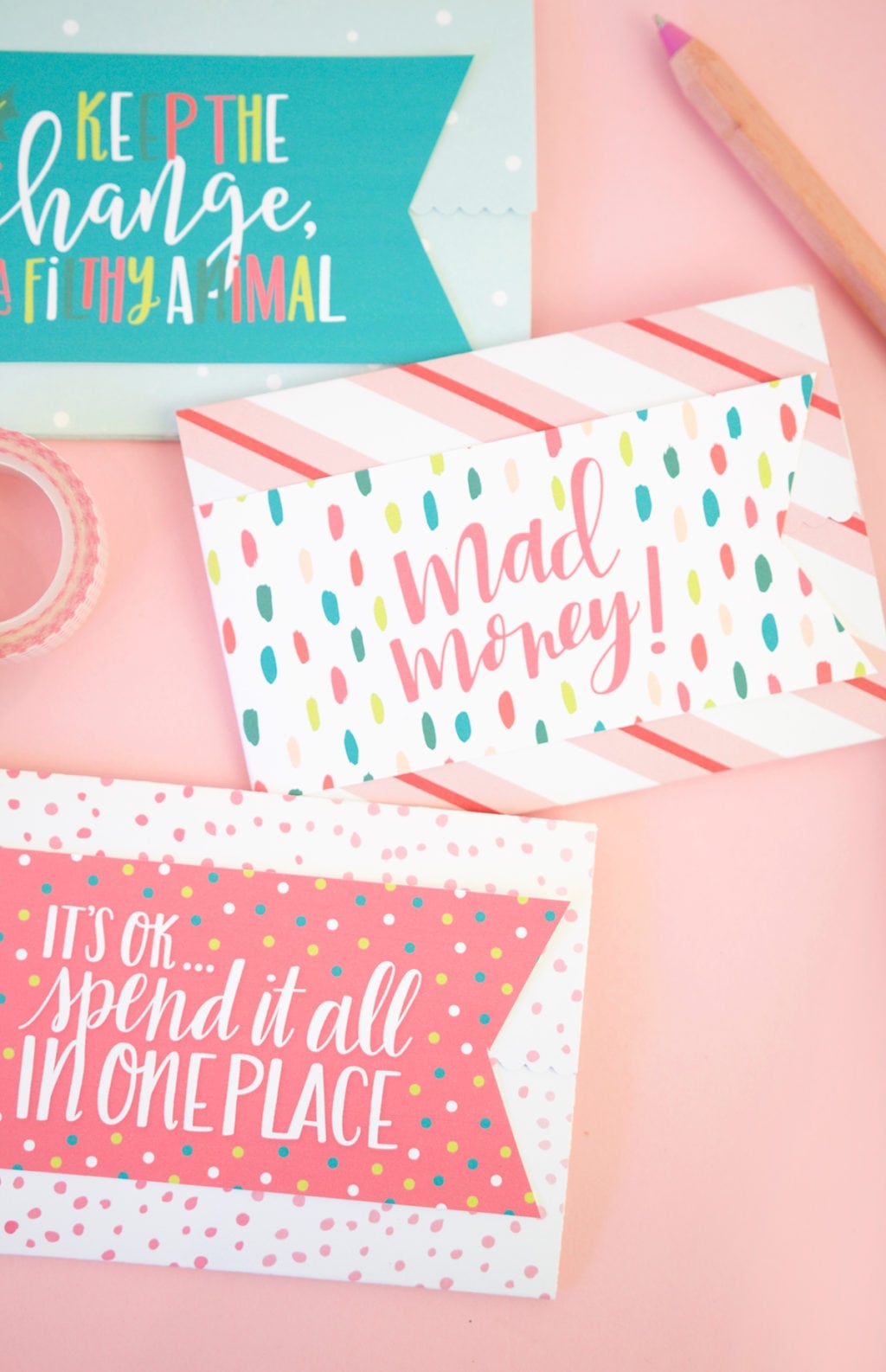 Easy Gift Card Holder Free Printables Damask Love