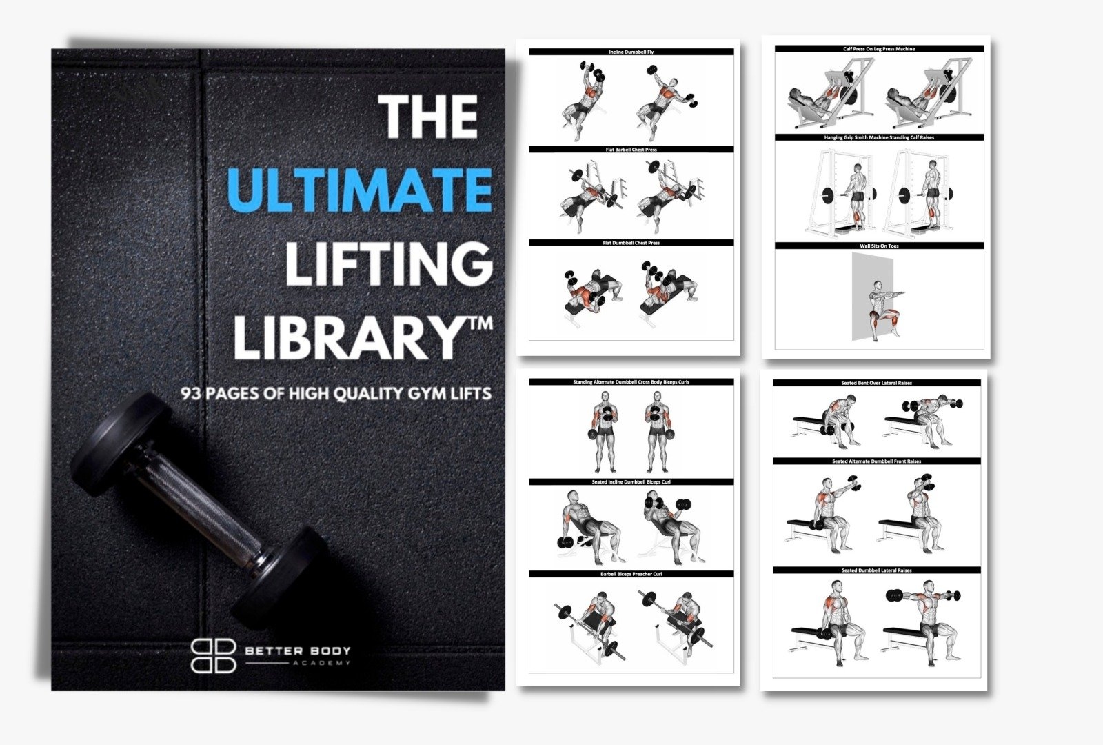 Exercise Database Biceps2 Wide Grip Standing EZ Bar Curl Jase Stuart The Better Body Coach