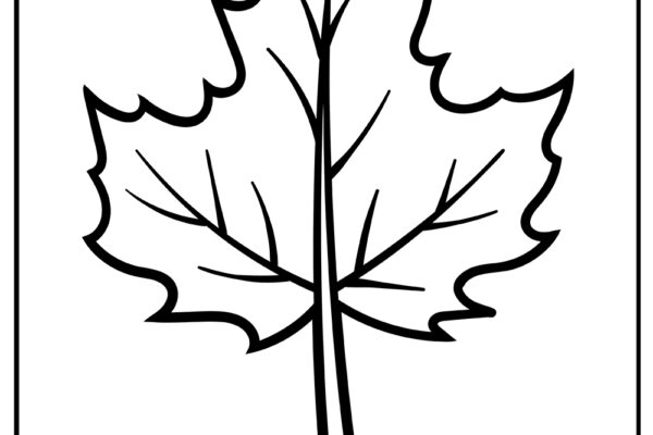 Fall Leaves Coloring Pages 100 Free Printables