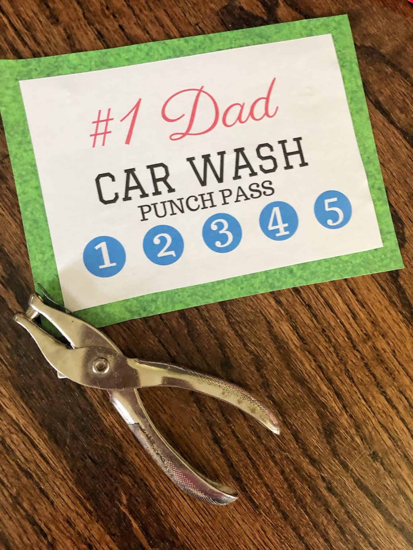 Printable Free Car Wash Coupon