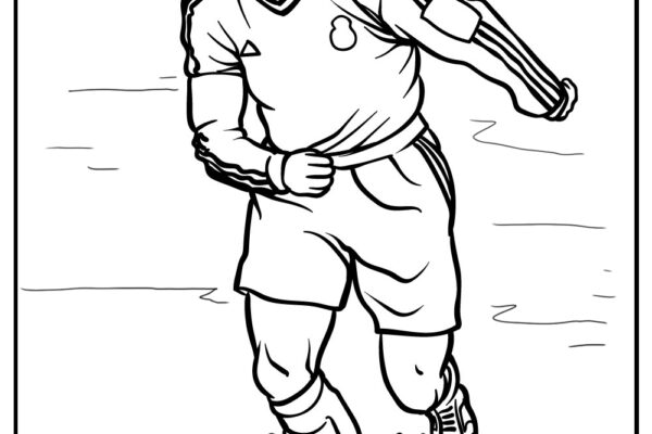 Football Coloring Pages 100 Free Printables Worksheets Library