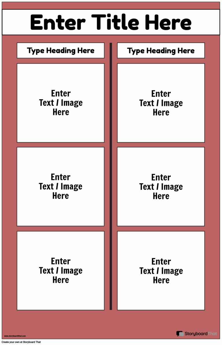 Free Anchor Chart Templates By Storyboard That