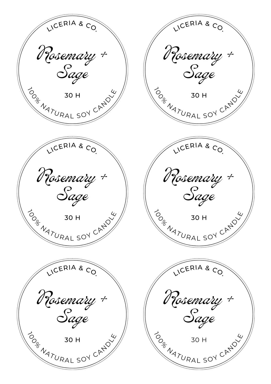 Free Printable Circle Templates