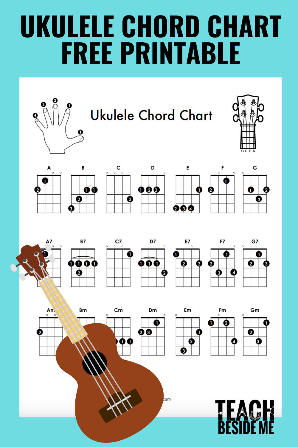 Chord Chart Printable