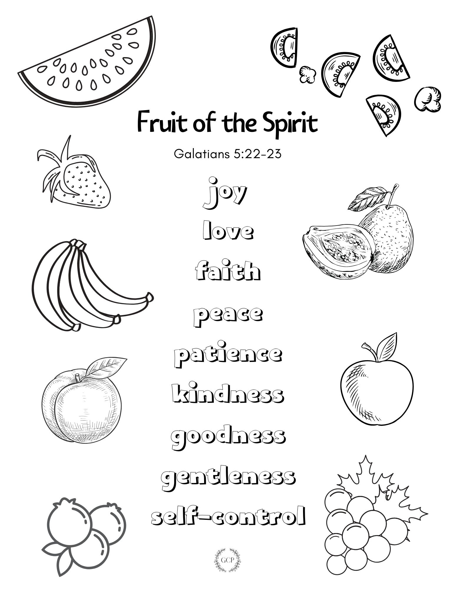 Free Bible Printables For Preschoolers
