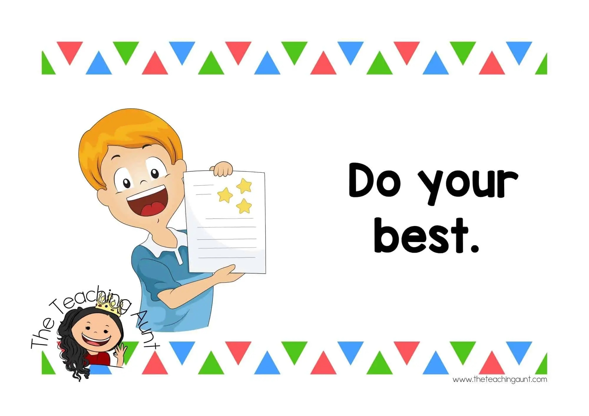 Free Printable Classroom Rules For Preschool