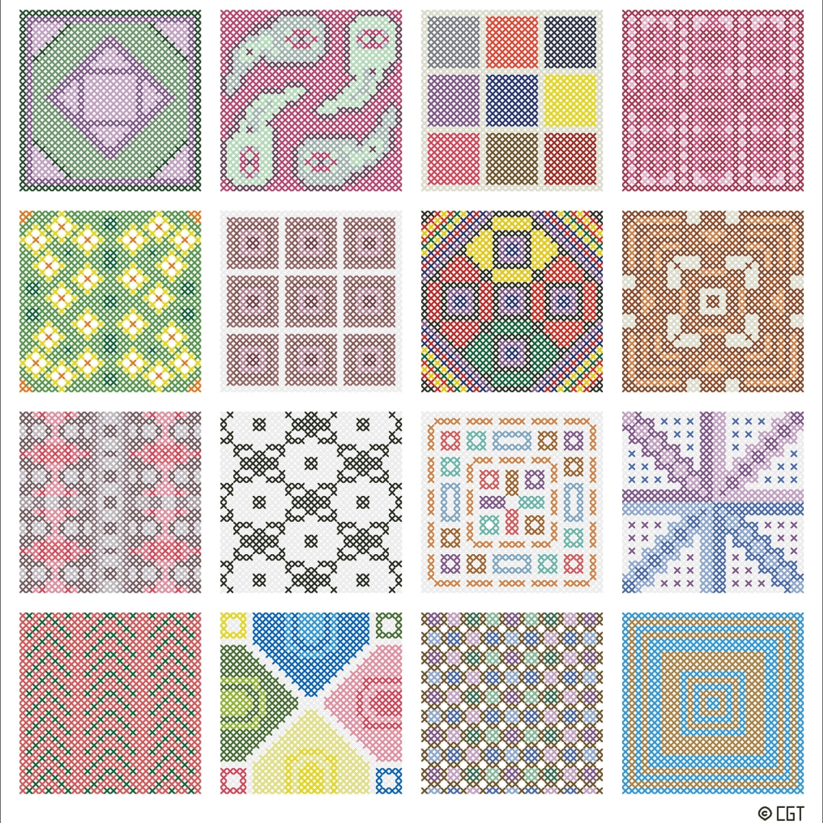 Printable Cross Stitch Charts