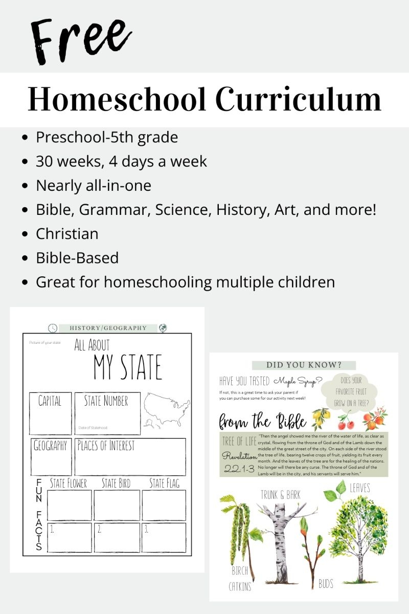 Free Curriculum 